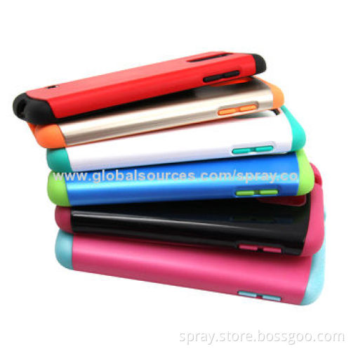 2-in-1 Detachable TPU + PC Mobile Phone Cases for Samsung Galaxy S5, Various Colors Available